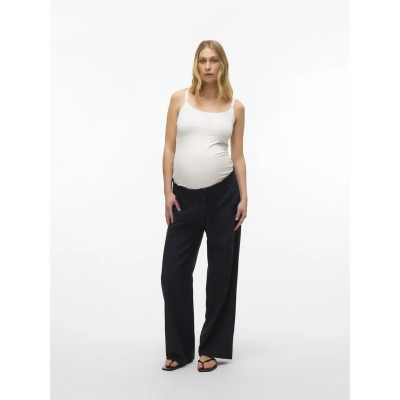 Mamalicious Mamalicious® 2er-Pack Umstands- und Still-Tops, Schwarz | weiss, – Produktbild 2 von 3