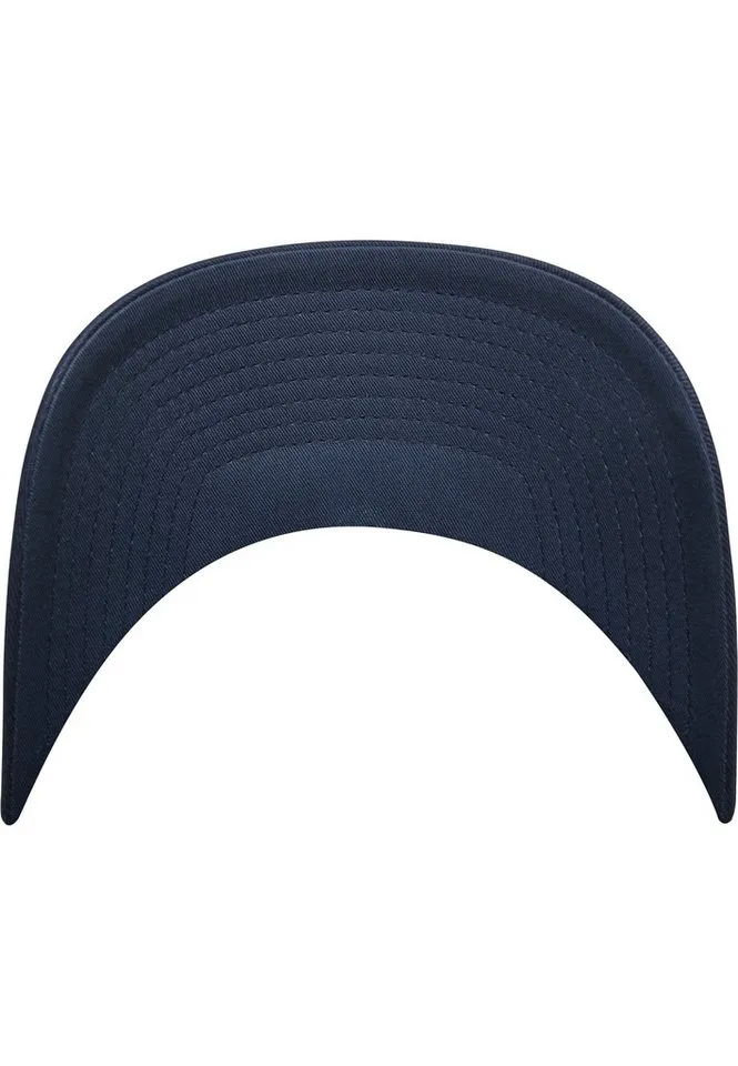Flexfit Flexfit Flex Cap Flexfit Unisex Flexfit Organic Cotton Cap, Blau, – Produktbild 4 von 5
