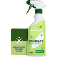 Futura Shop Futura-Shop Anti Spinnenspray | Spinnen-Ex - Effektive Abwehr 500ml – Produktbild 1 von 1