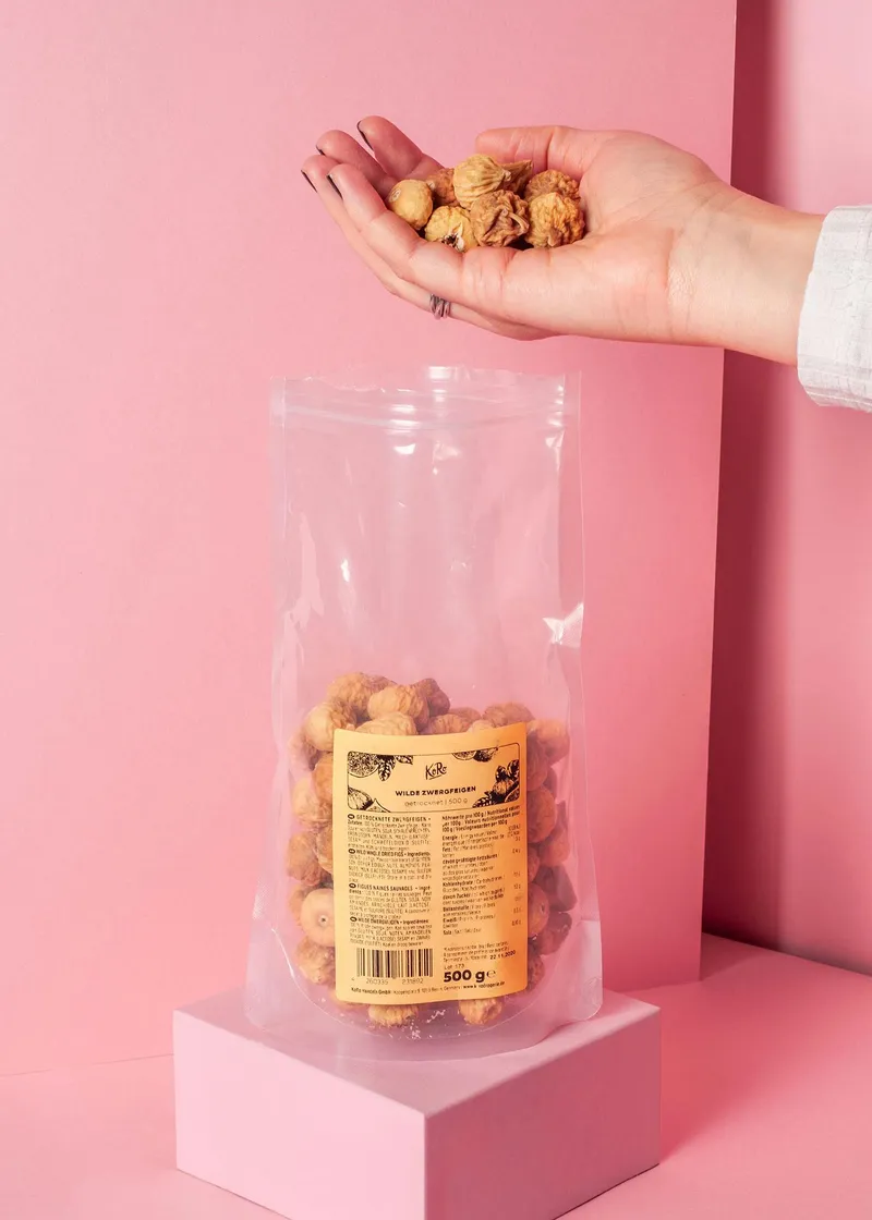 KoRo Wilde Zwergfeigen 500 g – Produktbild 5 von 5