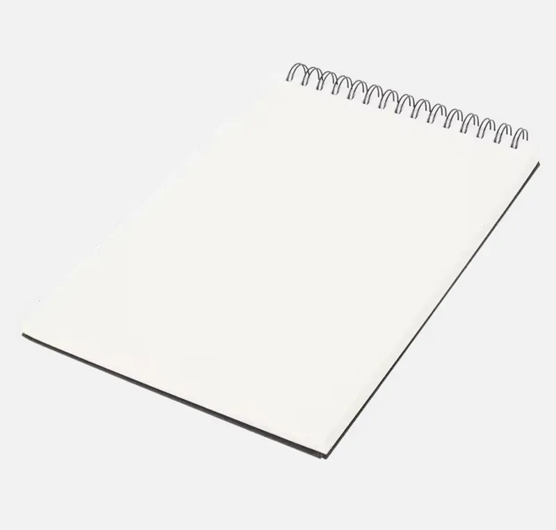 Spectrum Spectrum Notizbuch 2 Stück Skizzenbuch Sketchbook Notizbuch A4 schwarz 50 Blatt, Schwarz, – Produktbild 4 von 5