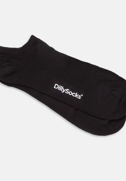 DillySocks DillySocks Sneakersocken „One Color Shorties“, Night black, – Produktbild 3 von 4