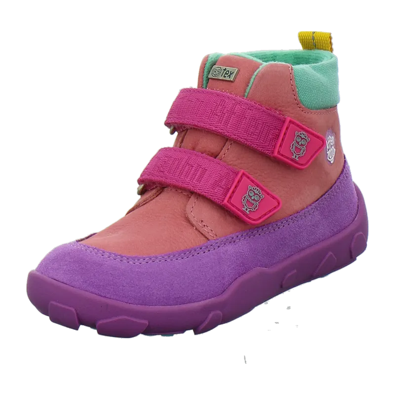 Affenzahn Affenzahn Leder Friendy für Kinder, lila, Größe 30 EU, Lila, – Produktbild 1 von 7
