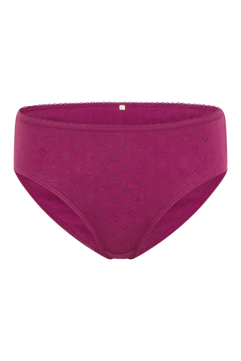 Tranquillo Tranquillo Slip Puaa aus Biobaumwolle, Raspberry, – Produktbild 1 von 2