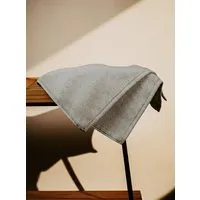 Pamukia Kuschelige Badematte 50 × 80 cm aus GOTS-zertifizierter Bio-Baumwolle – Essence | Pamukia, Hellgrau, – Produktbild 1 von 1