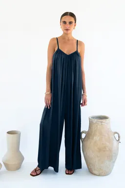 Neu Nomads Neu Nomads Damen vegan Jumpsuit Bali Mitternachtsblau – Produktbild 1 von 1