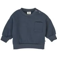 müsli müsli Babysweatshirt, Night blue, – Produktbild 1 von 1