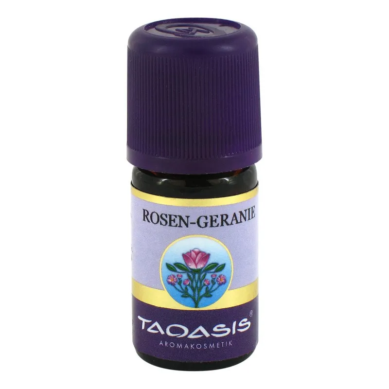 TAOASIS Rosen Geranie öl bio – Produktbild 1 von 1