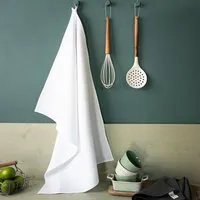 nahtur-design nahtur-design Bio Leinen-Geschirrtuch 50 x 70 cm | natur und weiß – Produktbild 1 von 1