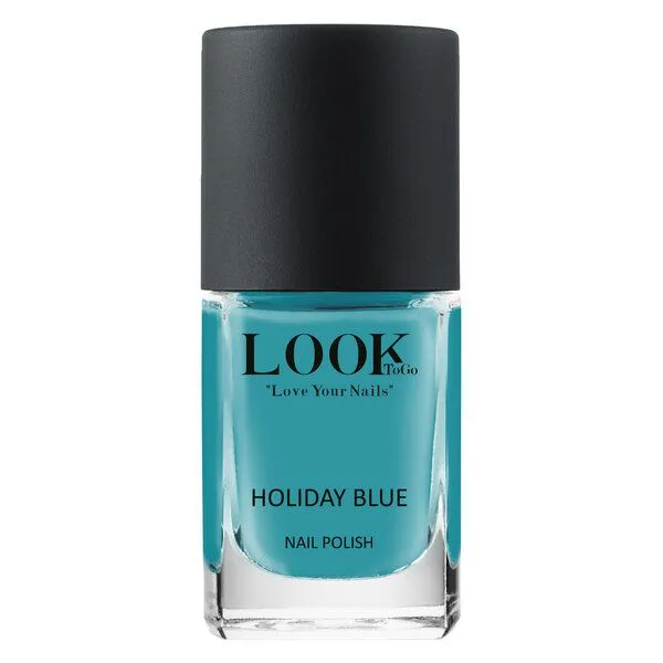 Look To Go Look To Go • veganer Nagellack • TÜRKIS & BLAUTÖNE • 21-free & PETA approved, Green, – Produktbild 1 von 4