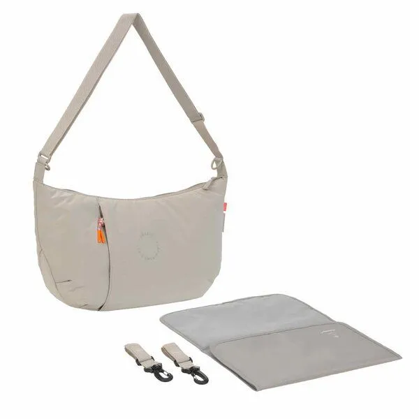 Lässig Lässig Wickeltasche Crossbody - Lunua Bum Bag 3 Farben wählbar, Beige, – Produktbild 2 von 7
