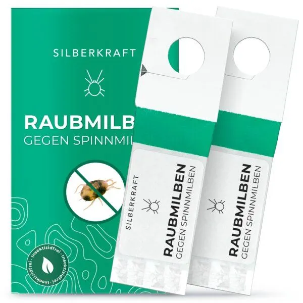Silberkraft Silberkraft Raubmilben gegen Spinnmilben an Grünpflanzen – Produktbild 3 von 4