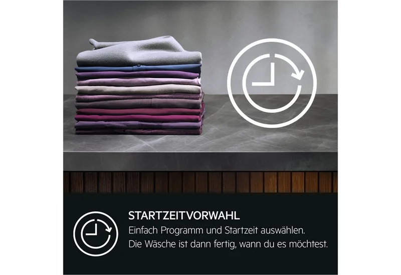 AEG AEG LTR6A60370 ProSense, Weiß, – Produktbild 5 von 6