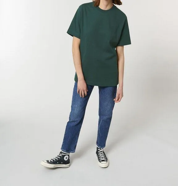 UNIPOLAR UNIPOLAR Oversized T-Shirt Modell: Free, Glazed green (grün), – Produktbild 4 von 4