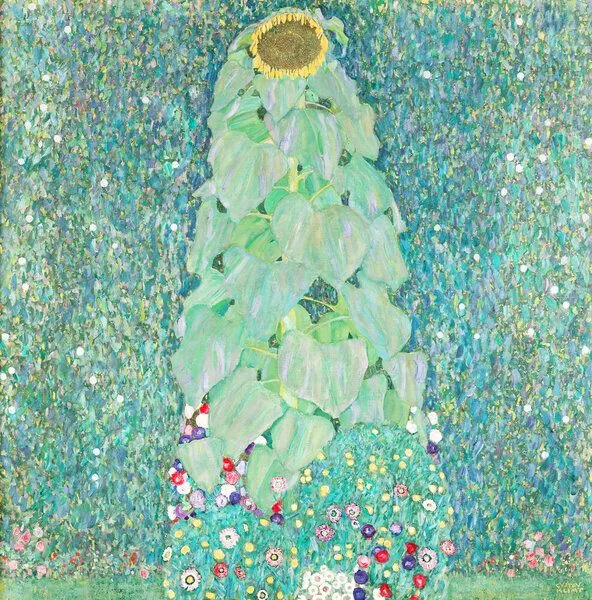 Photocircle Photocircle Poster / Leinwandbild - Gustav Klimt: Sonneblume – Produktbild 2 von 4