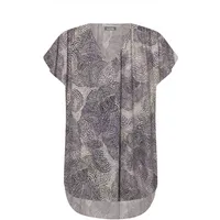 WiDDA Widda Damen vegan Bluse Beat Radiance Gemustert – Produktbild 1 von 1