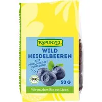 RAPUNZEL RAPUNZEL Bio-Wildheidelbeeren, getrocknet, 50 g – Produktbild 1 von 1