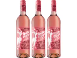 Heißer Hirsch Bio-Glühwein-Paket rosé, 3 x 0,75 l – Produktbild 1 von 1