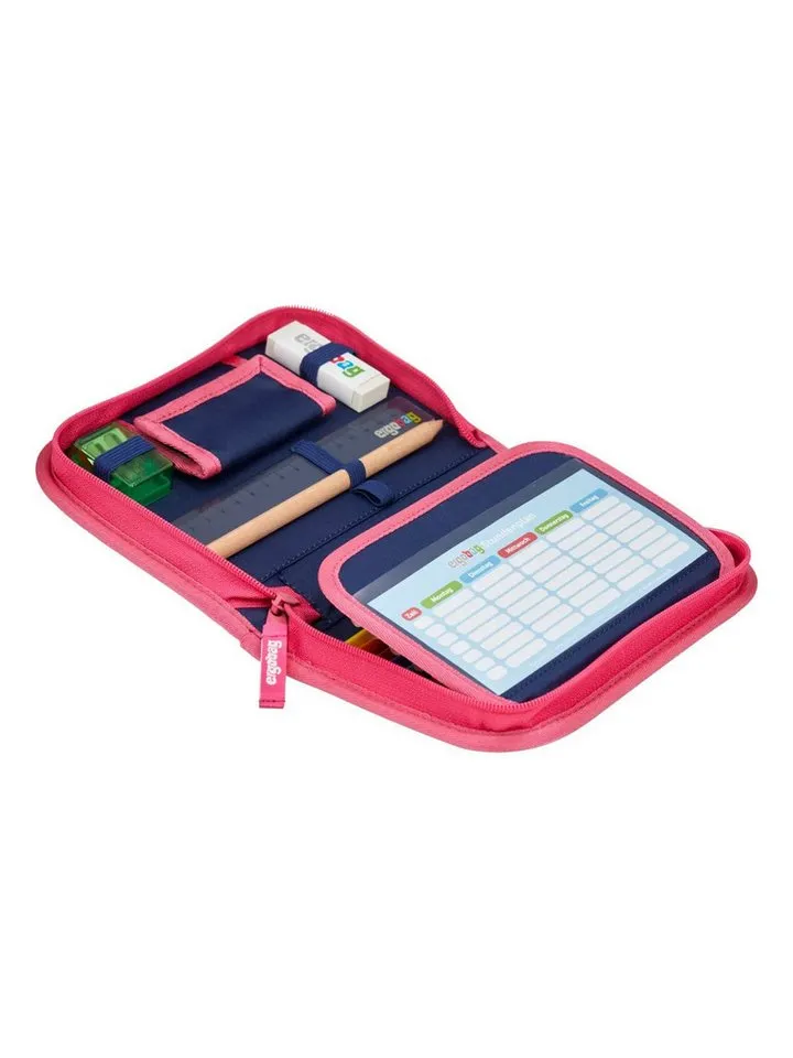 Ergobag Ergobag Federmäppchen Federmäppchen, (1-tlg), mit Lyra‑Stiften, Rosa, – Produktbild 3 von 6