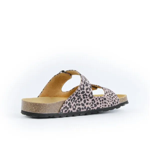 Grand Step Shoes Grand Step Shoes Vegane Pantoletten Luni, Animal rose, – Produktbild 3 von 4