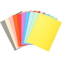 Exacompta 50 x 10 Exacompta Aktendeckel "Forever", 220 g/m², DIN A4, sortiert – Produktbild 1 von 1