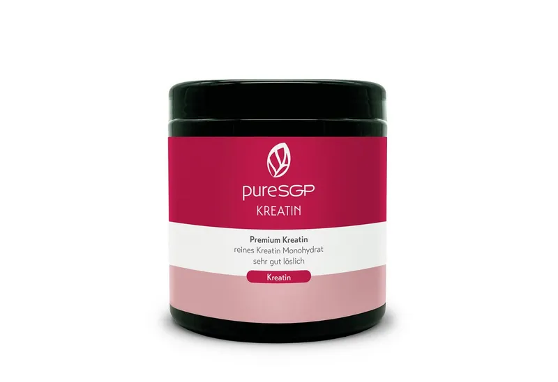 pureSGP pureSGP Kreatin Pulver – Produktbild 1 von 8