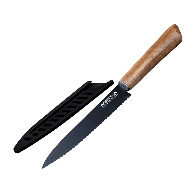 Nirosta Nirosta Küchenmesser Flow, 13,5cm Edelstahl-Klinge – Produktbild 1 von 3