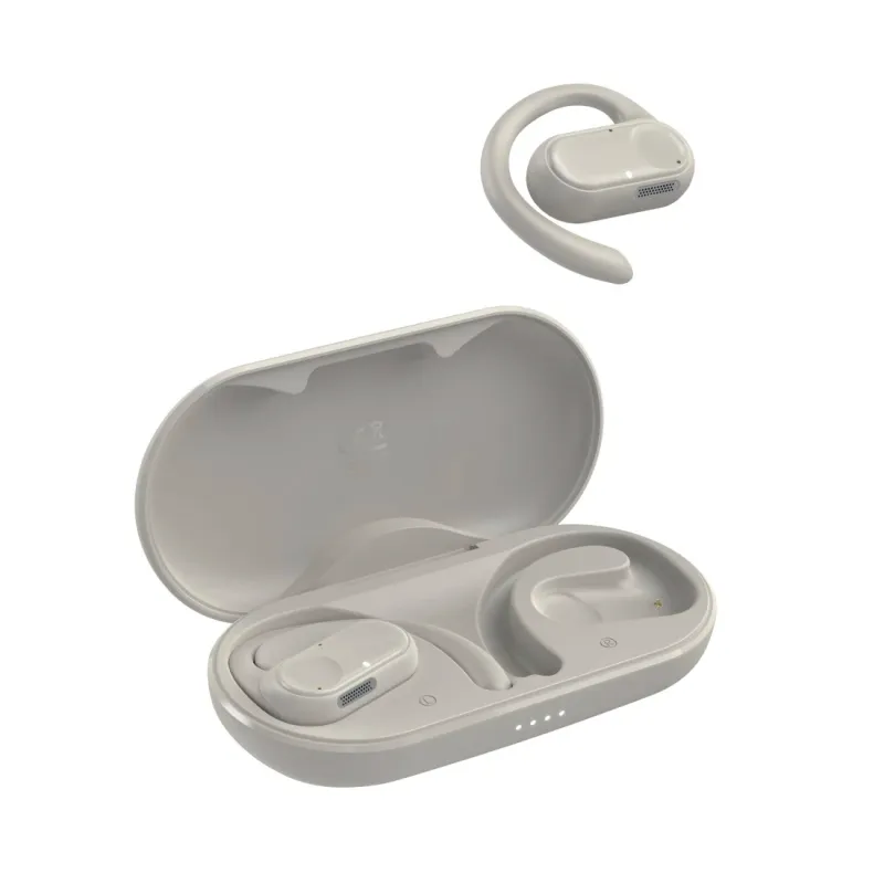 Hama Hama Bluetooth®-Kopfhörer "Spirit Open", OWS Open Ears, True Wireless, App, Sand, – Produktbild 2 von 5