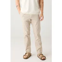KnowledgeCotton Apparel KnowledgeCotton Apparel Herren vegan Chino-Hose Tim Tapered Light Feather Gray – Produktbild 1 von 1
