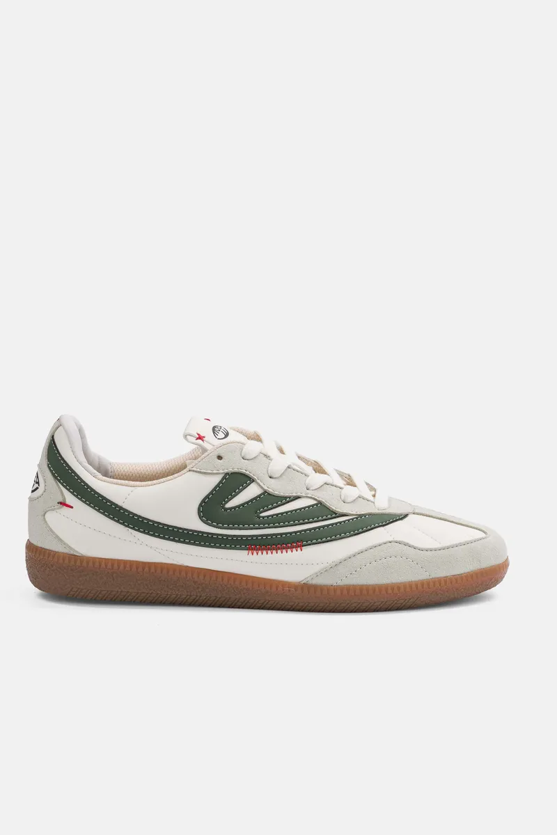 MoEa MoEa Herren vegan Sneaker Flow Wl Weiß Grün Apfel, Weiß, – Produktbild 2 von 2