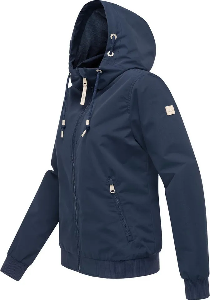 ragwear ragwear Outdoorjacke Oggie YOUMODO Wasserdichte und atmungsaktive Übergangsjacke, Blau, – Produktbild 3 von 5