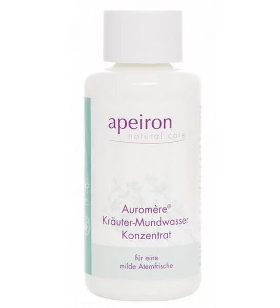 Apeiron - Auromere Apeiron - Auromere Kräuter-Mundwasser Konzentrat 100 ml – Produktbild 1 von 1