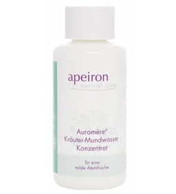 Apeiron - Auromere Apeiron - Auromere Auromere Kräuter-Mundwasser Konzentrat 100 ml – Produktbild 1 von 1
