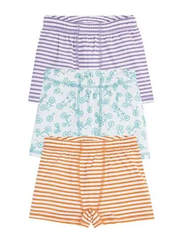 Frugi Frugi Boxershorts Dreierpack für Jungs – Produktbild 1 von 1