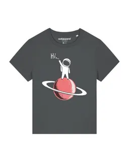 watapparel watapparel T-Shirt Frauen Astronaut says Hi – Produktbild 1 von 1