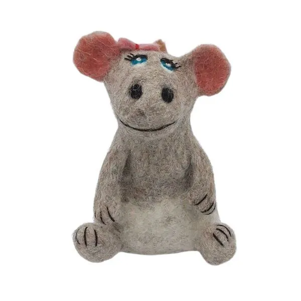 short'n'pietz short'n'pietz Nilpferd als Filz Eierwärmer – Produktbild 6 von 8