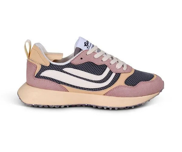 Genesis Footwear Genesis Footwear G-Marathon Multi Mesh, Old rose / nude /white, – Produktbild 3 von 4