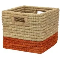 El Puente El Puente Stabiler Schrankkorb "Farbikus" | Fair Trade & Handmade aus Bangladesch – Produktbild 1 von 1