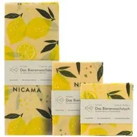 NICAMA NICAMA Bienenwachstuch "Zittrige Zitrone" – Produktbild 1 von 1