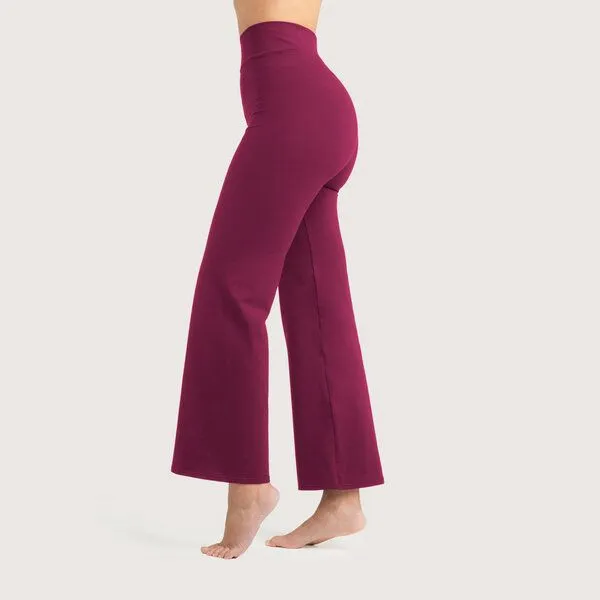 Frija Omina Frija Omina Yogahose Relaxed Fit, Beere (rot), – Produktbild 1 von 3