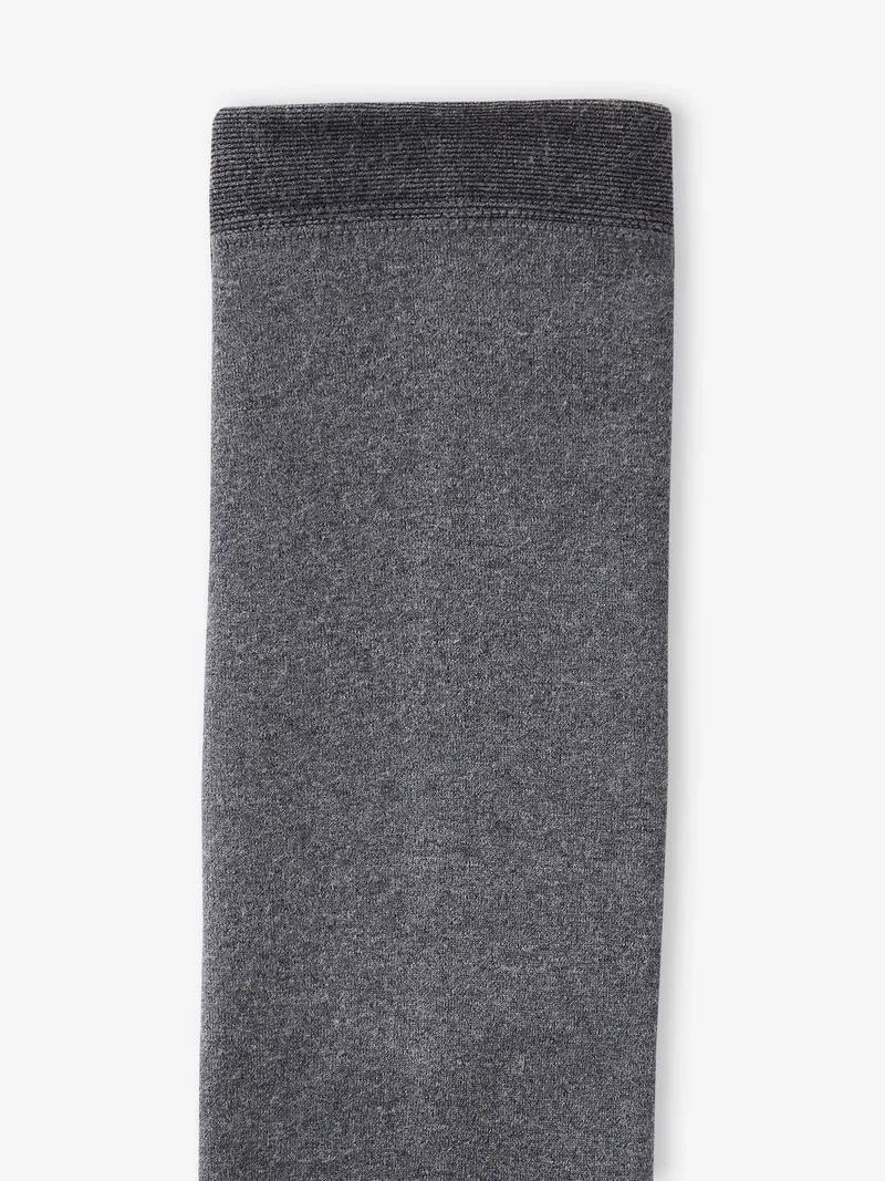Vertbaudet Mädchen Thermo-Leggings, Grau meliert, – Produktbild 3 von 3