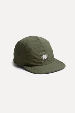 Trendsplant Trendsplant Water Repellent Nylon Five Panel Cap Dark Olive – Produktbild 1 von 1