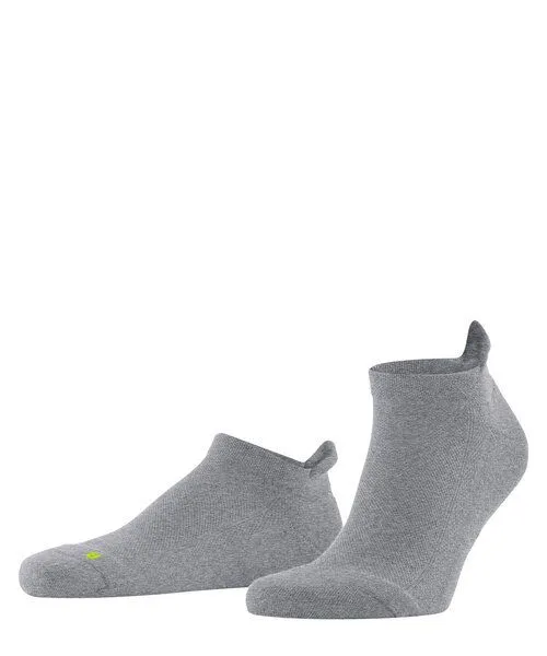 Falke FALKE Cool Kick Sneakersocken | leichte Plüschsohle, Light grey melange, – Produktbild 1 von 4