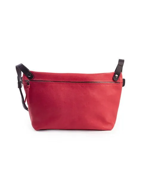 Harolds Harolds Harold's NA5 Nabuku shoulderbag, Rot, – Produktbild 1 von 4