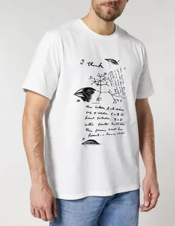 UNIPOLAR Unipolar Biologie T-Shirt | Evolutionstheorie – Produktbild 1 von 1