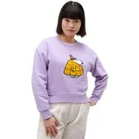 Brava Fabrics Brava Fabrics Sweatshirt Peanuts Snow, Lavander, – Produktbild 1 von 1