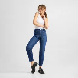 DAWN STARDUST O-Shape Soft Denim - Classic - Dark Blue - Dark Blue / 33 / 28 – Produktbild 1 von 1