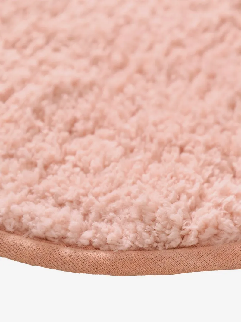 Vertbaudet Vertbaudet Teppich Wolke Kinderzimmer, Pudrig rosa, – Produktbild 4 von 4