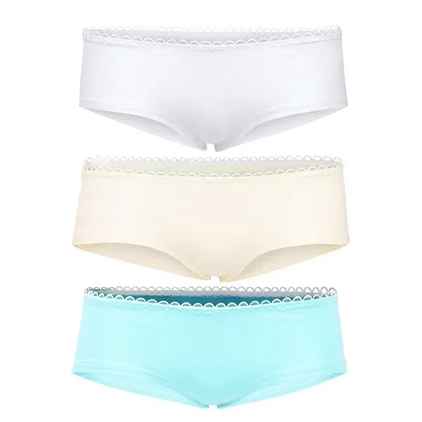 Frija Omina Frija Omina Vier Elemente Unterhosen Set, Weiß luft, – Produktbild 1 von 3