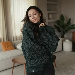 NORDLICHT NORDLICHT Oversize Wollpullover Pia – Produktbild 1 von 1